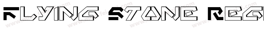 Flying Stone Regular字体转换